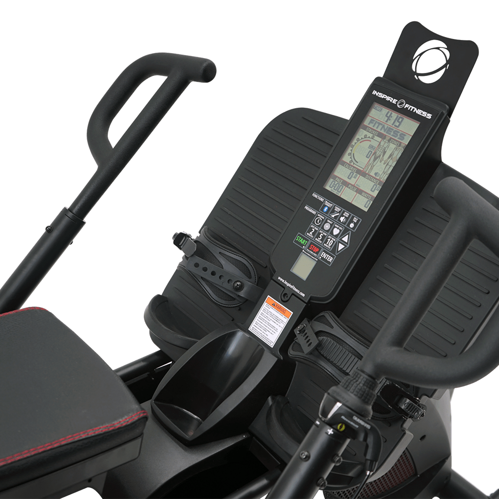 Inspire CR 2.5 CrossRower with Bluetooth Console