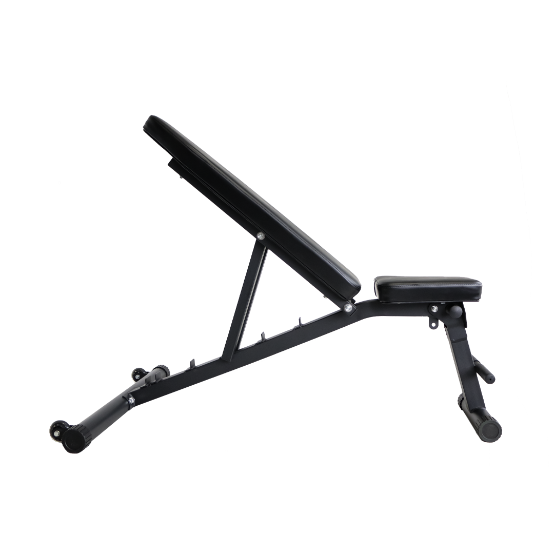 TKO Folding FID Bench G G Fitness Equipment