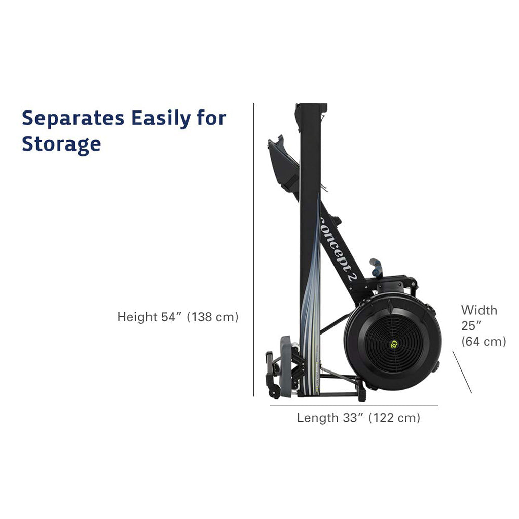 Concept2 Model D Rower – G&G Fitness Equipment