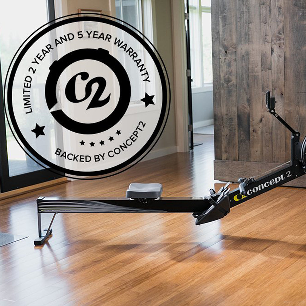 Concept2 Model D(コンセプト2モデルD) Black Concept 2 RowErg Rower - PM5 - Model D | Rogue Fitness