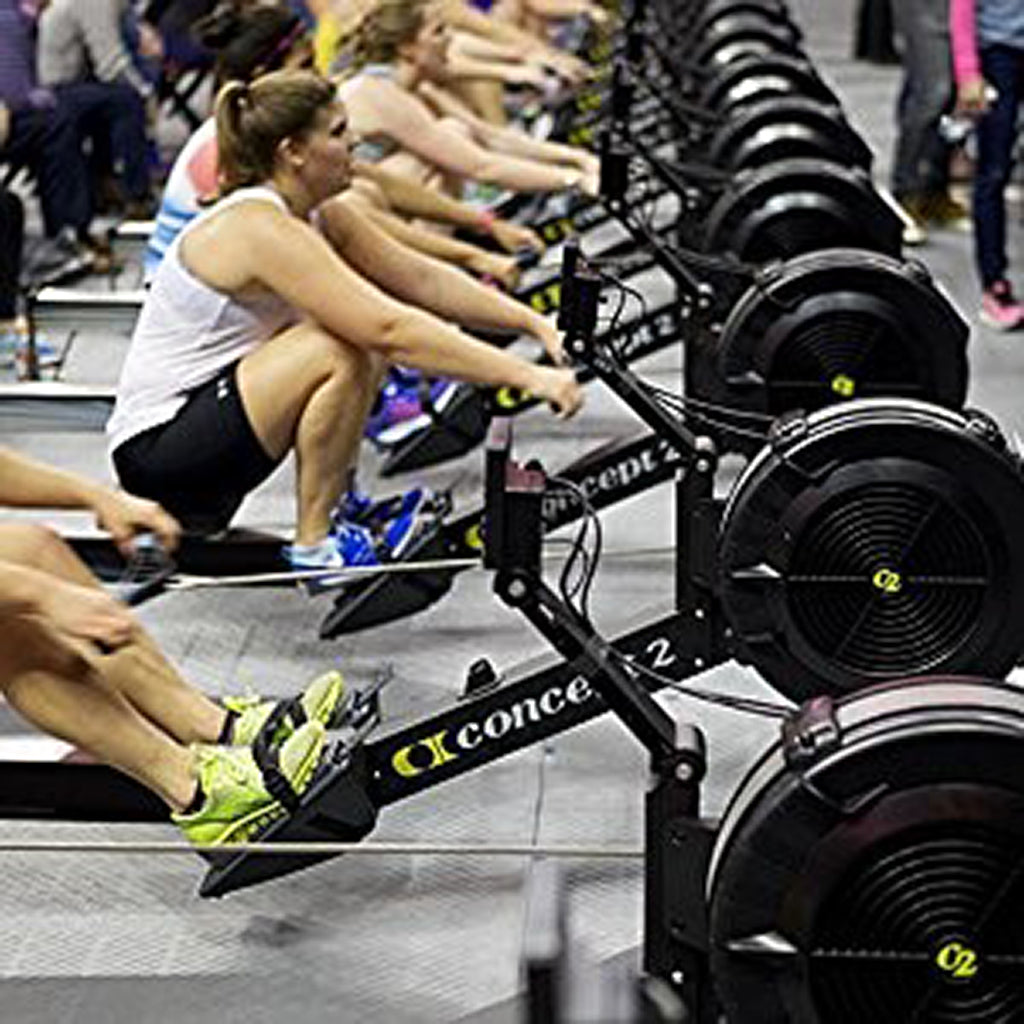 Concept2 Model D(コンセプト2モデルD) Black Concept 2 RowErg Rower - PM5 - Model D | Rogue Fitness