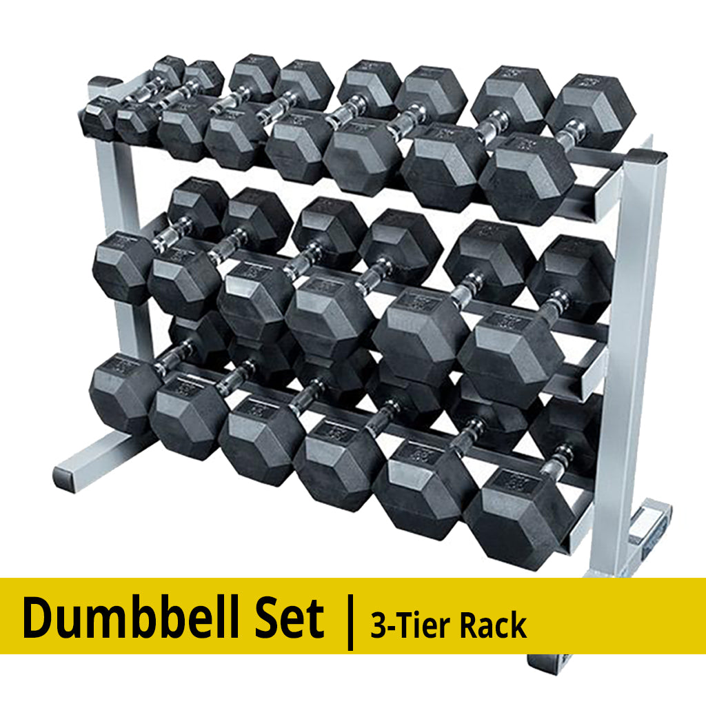 Complete Home Dumbbell Workout Kit