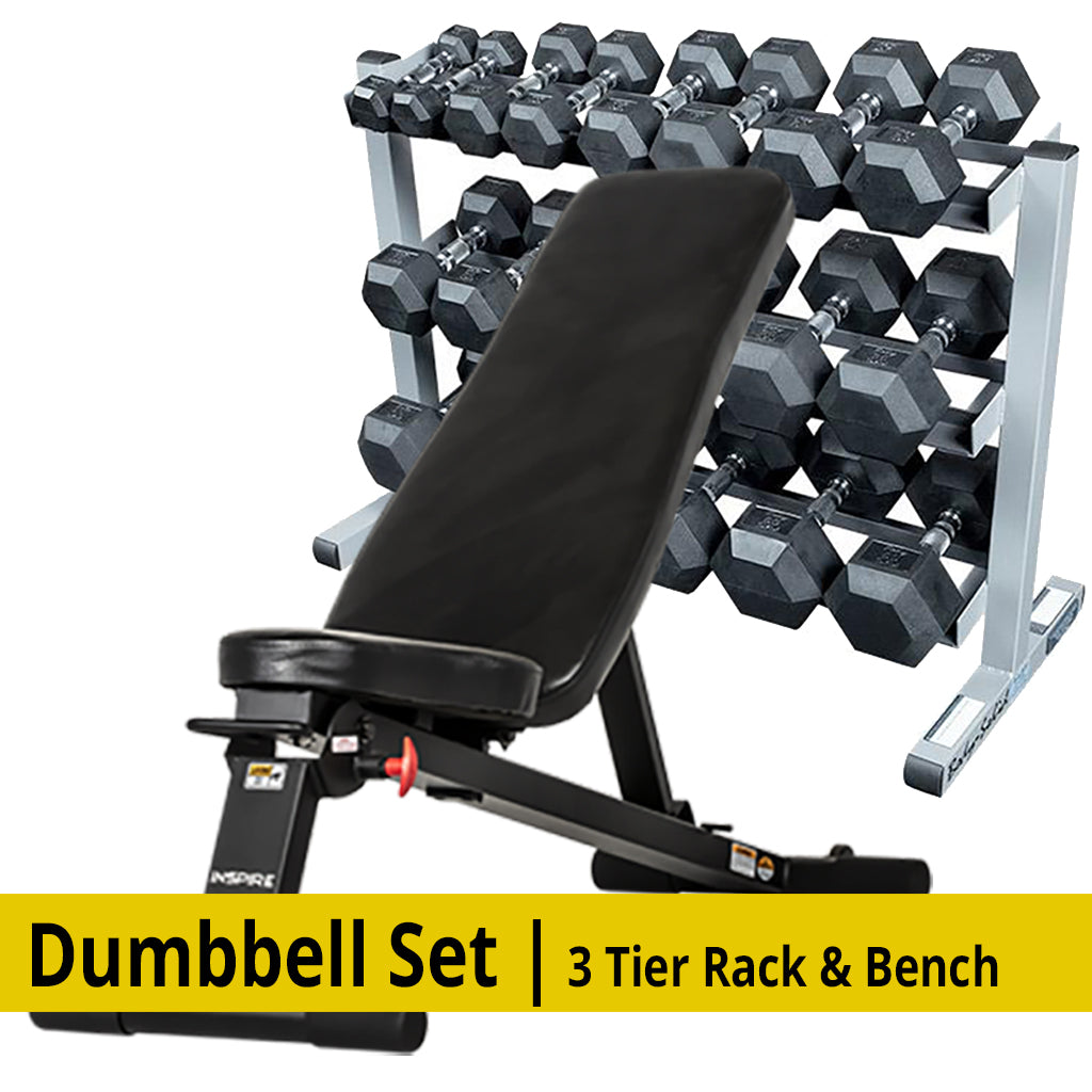 Complete Home Dumbbell Workout Kit – G&G Fitness Equipment