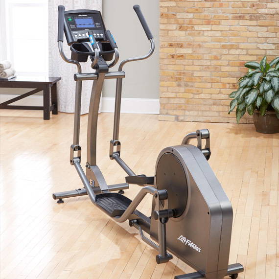 Life Fitness E1 Elliptical Cross-Trainer – G&G Fitness Equipment