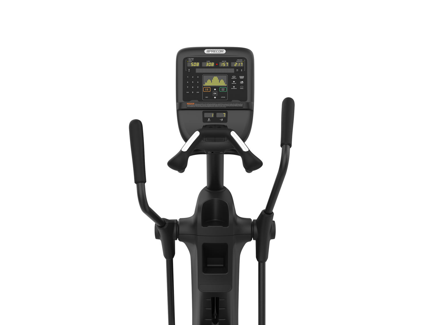 Precor EFX635 Elliptical w/ P31 Console