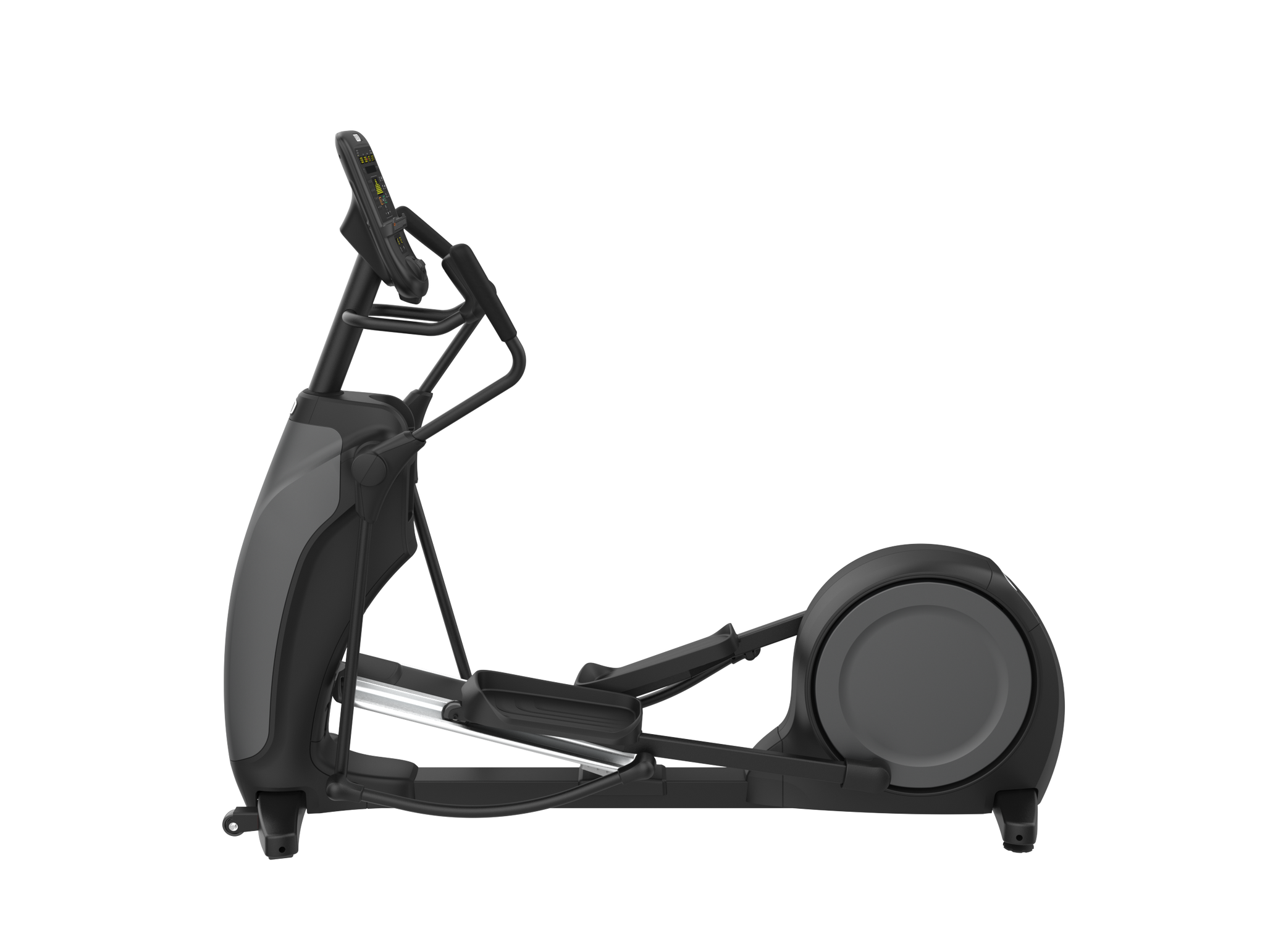 Precor self clearance powered elliptical