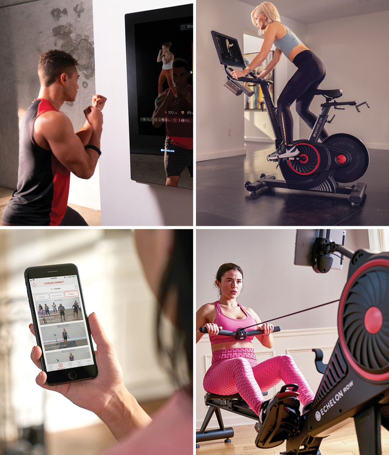 Echelon connect clearance fitness bike