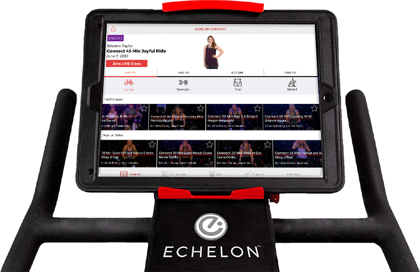 Echelon ex3 connect bike sale