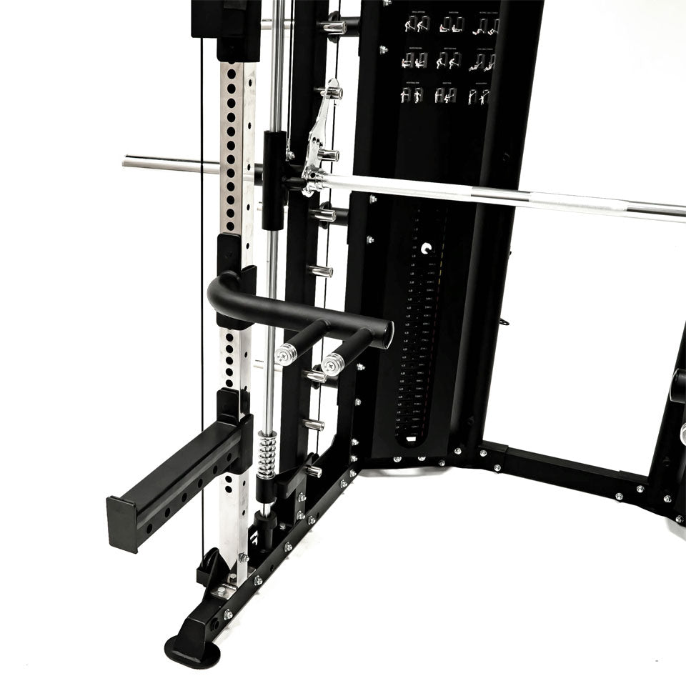 Jacked Up Power Rack PLATE All-In-One Functional Trainer Cable Crossov –  Jacked Up Brands