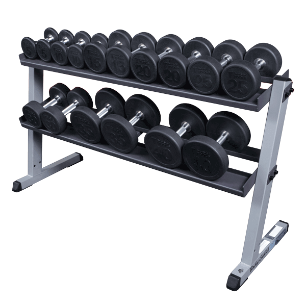 Body solid tier dumbbell rack gdr hot sale