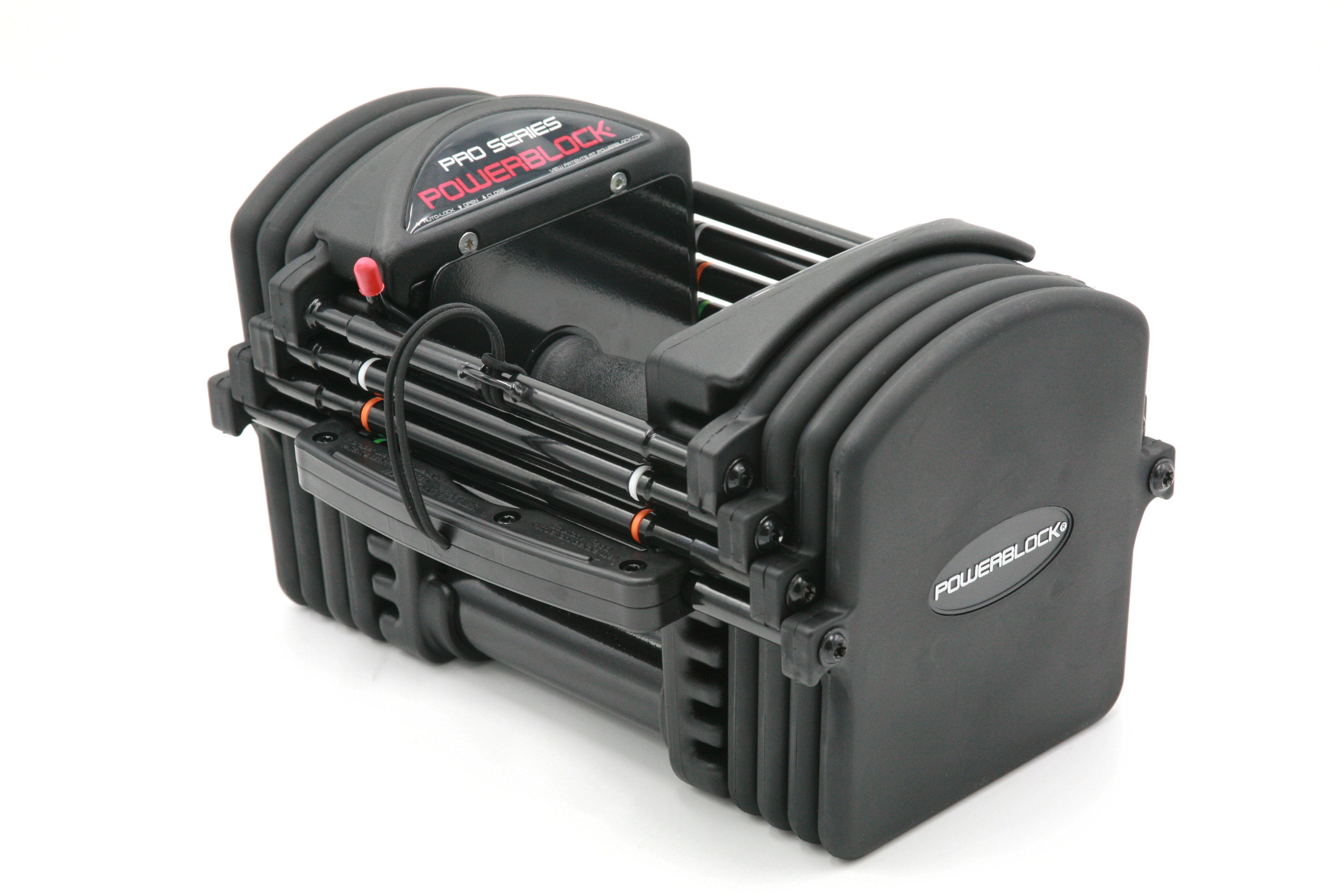 PowerBlocks 5-50 lbs. Dumbbells (Stage 1) – G&G Fitness