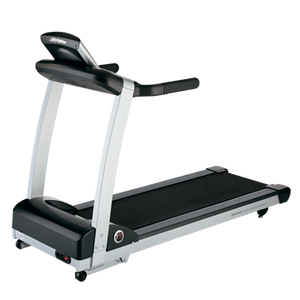 Life Fitness T3 with Go Console - Rear View