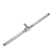 This Revolving Straight Bar was developed by Body-Solid for tricep press downs, straight bar curls, upright rows, pullovers and a variety of other exercises, while providing a smooth motion and versatility for use in a wide range of workouts.