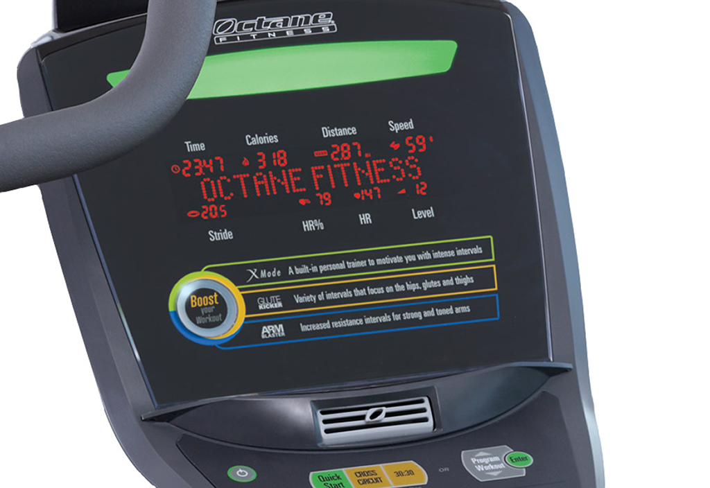 Octane q37e elliptical hot sale
