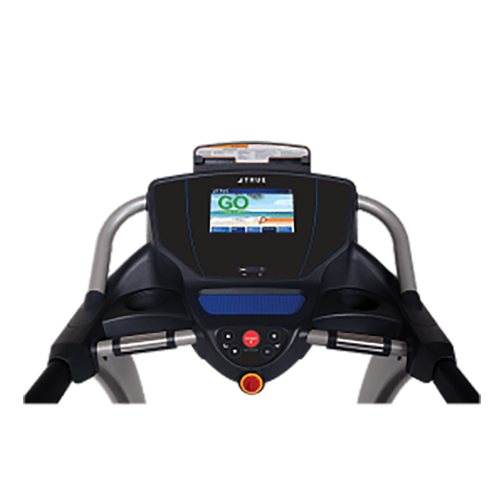 The TRUE Performance 800 treadmill offers a customizable experience on one of the largest running surfaces in the industry. Built to withstand the toughest workouts, the Performance 800 combines smooth, quiet quality with unflinching durability. 