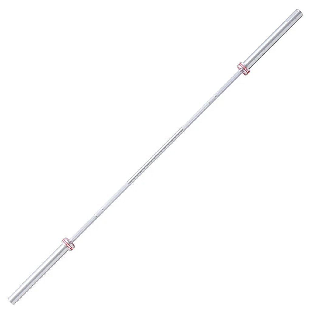XM Fitness Mens Olympic Lifting Bar 1500lbs Capacity – G&G