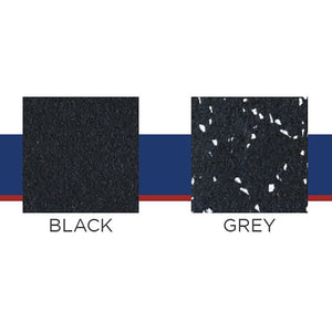 rubber interlocking floor tiles for gym grey or black 