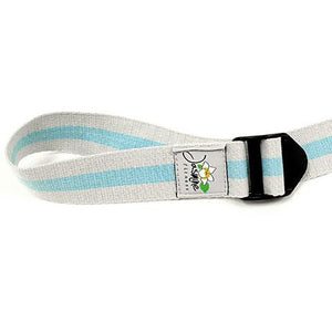 Yoga Strap Cotton 6 foot detail