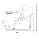 Force USA Compact Leg Press