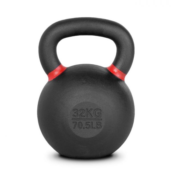 Body Sculpture Neopreen Kettlebell 24 kg - Coolblue - Voor 23.59u