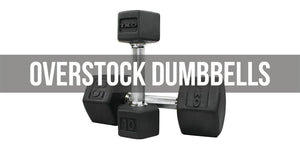 overstock dumbbells