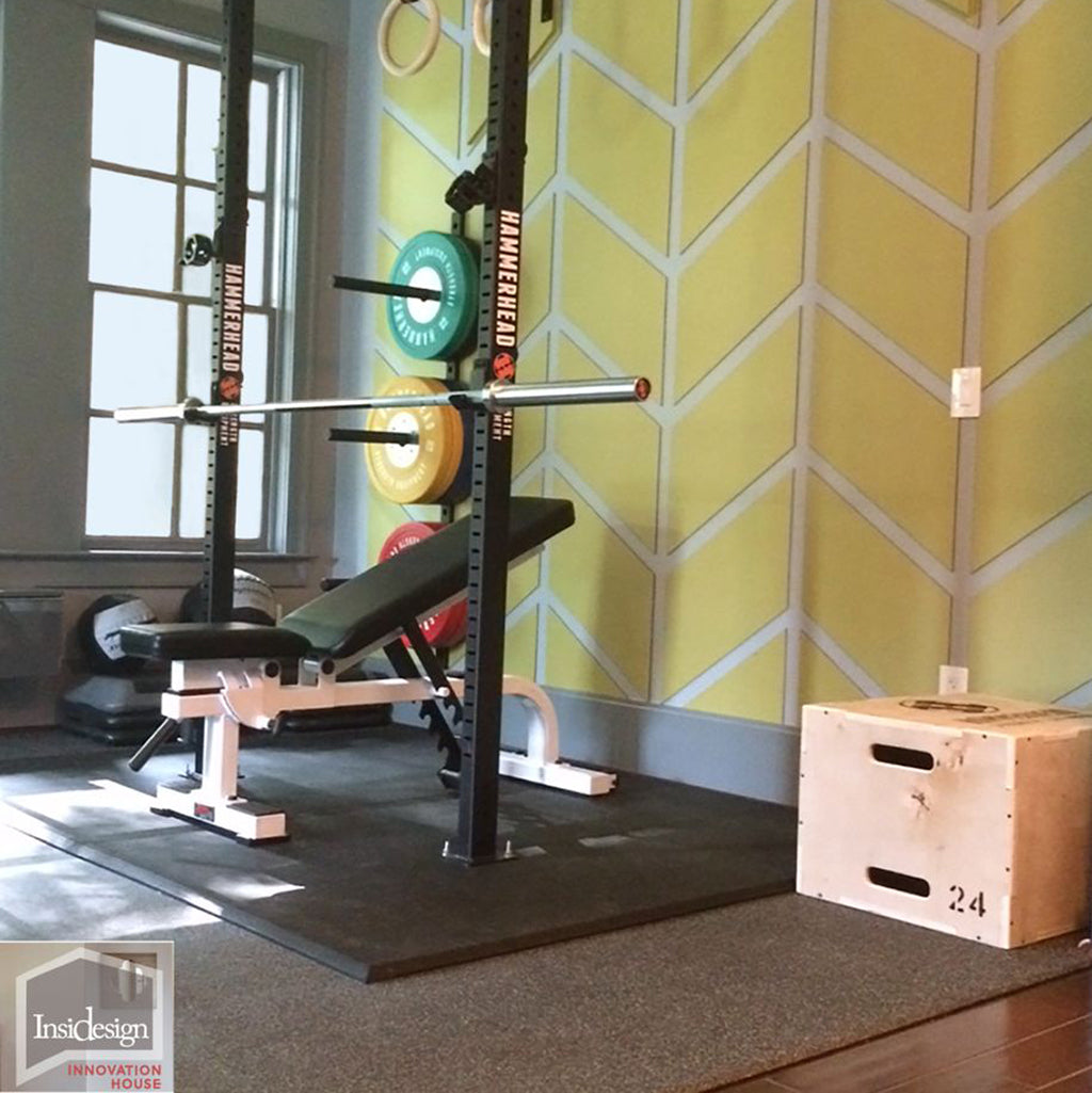 Humane 4' x 8' Shok-Lok Mat – G&G Fitness Equipment