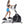 Spirit XE295 Elliptical with female model