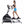 Spirit XE295 Elliptical with female model 2